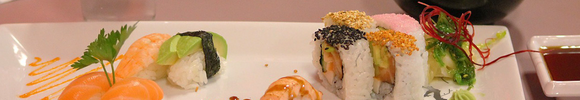 Eating Japanese Sushi at RA Sushi Bar Restaurant restaurant in Phoenix, AZ.